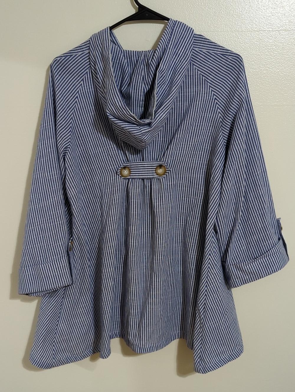 Sigrid Olsen Light Hooded Jacket - Picture 6 of 7